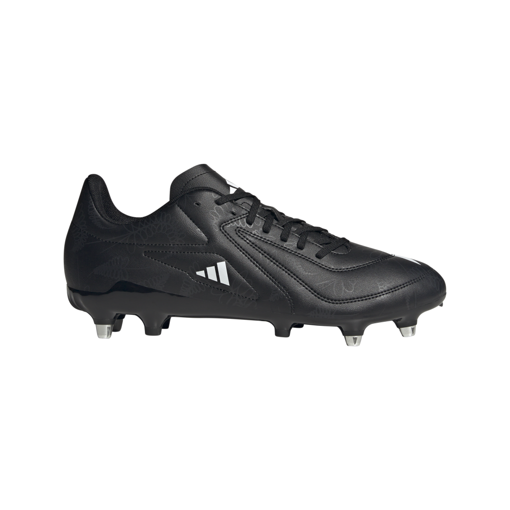 adidas RS15 Rugby Boots (SG) Black The Rugby Shop