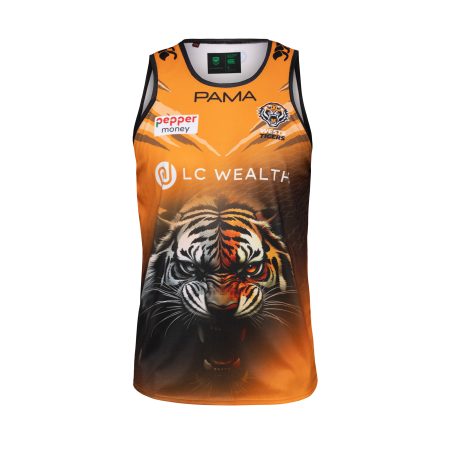 Wests Tigers 2026 Adult Training Singlet