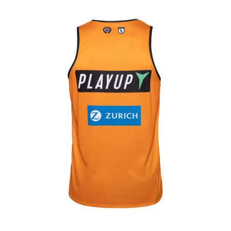 Wests Tigers 2026 Adult Training Singlet back