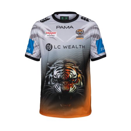Wests Tigers 2026 Adult Alternate Tee