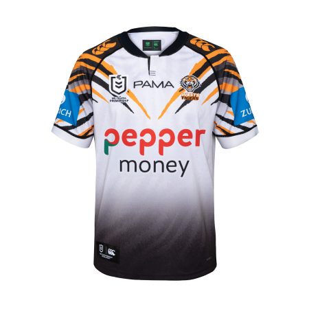 Wests Tigers 2026 Adult Away Jersey