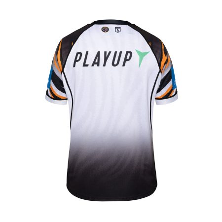 Wests Tigers 2026 Adult Away Jersey back