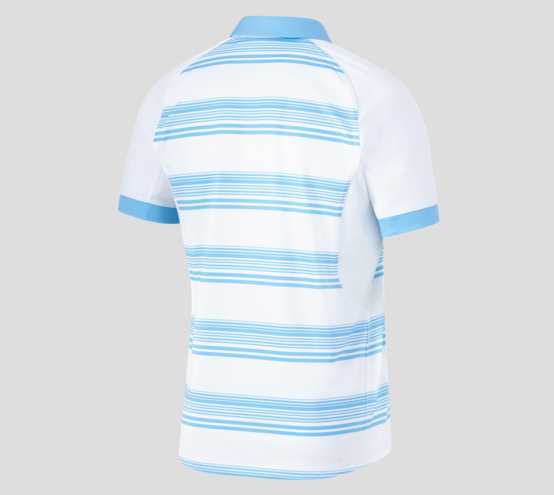 Racing 92 Home Jersey back side