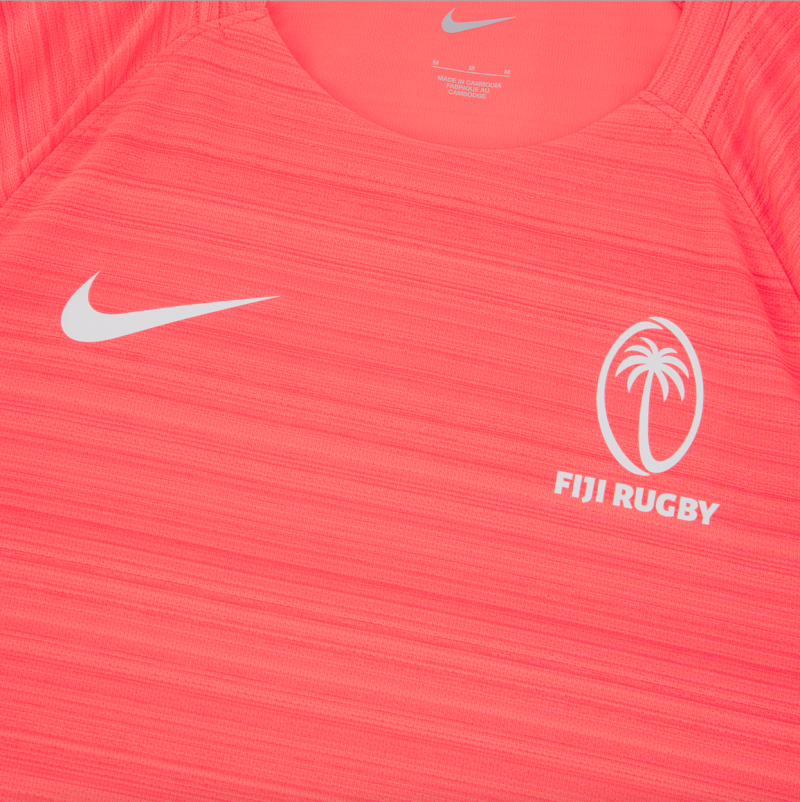 Fiji Training T-shirt front