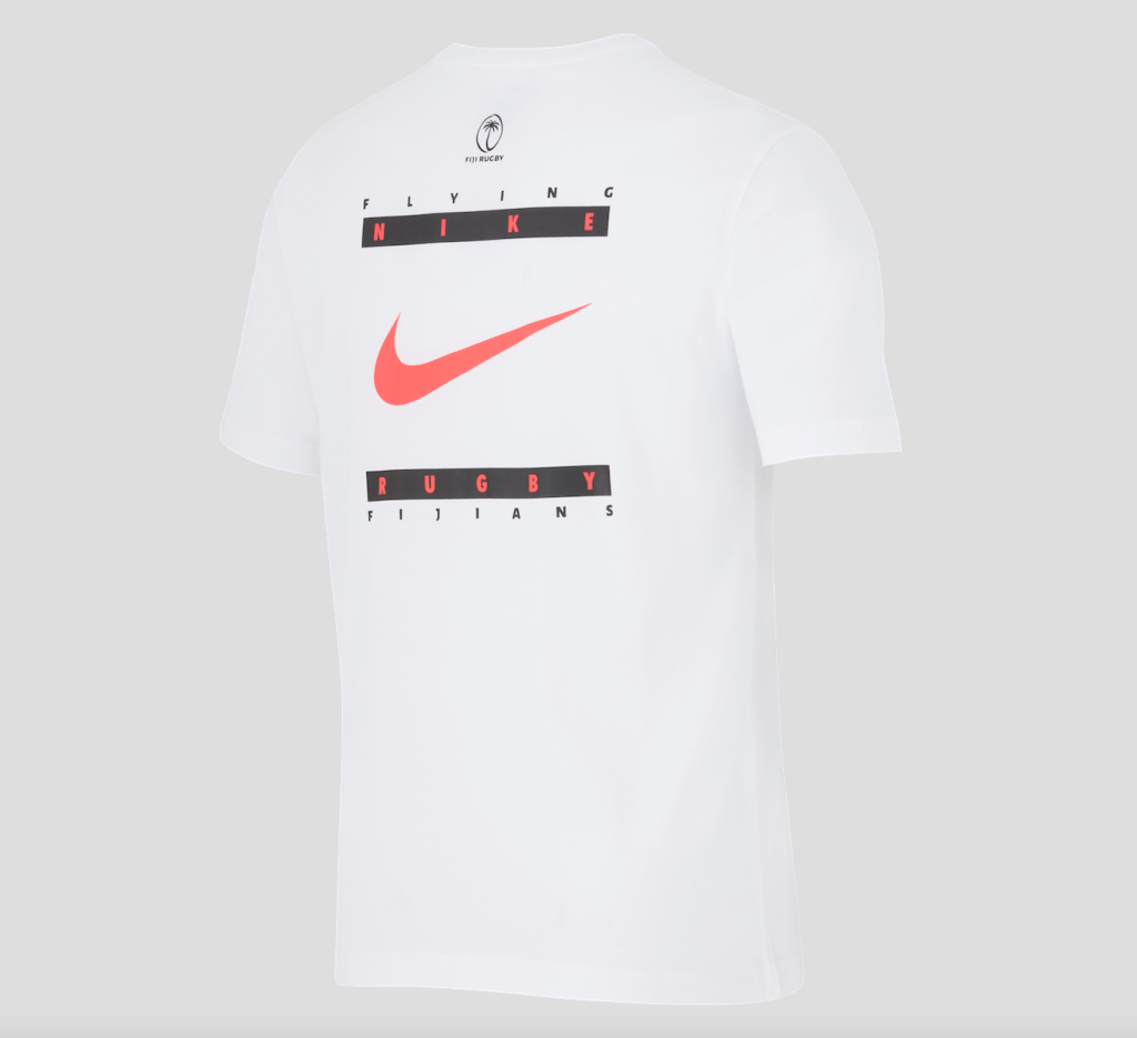 Fiji Mens Nike Cotton Graphic Tshirt The Rugby Shop