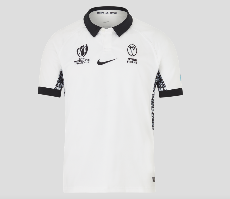 FIJI MENS NIKE STADIUM SS JERSEY HOME front