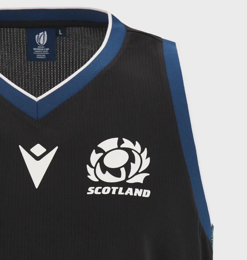 Scotland RWC Basketball Vest 1