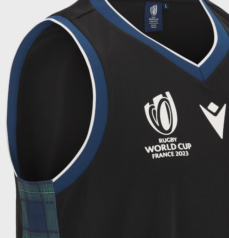 Scotland RWC Basketball Vest 2