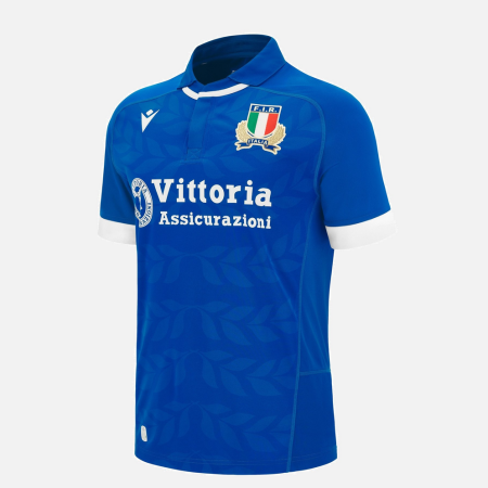 Italy Rugby Home Jersey 2023