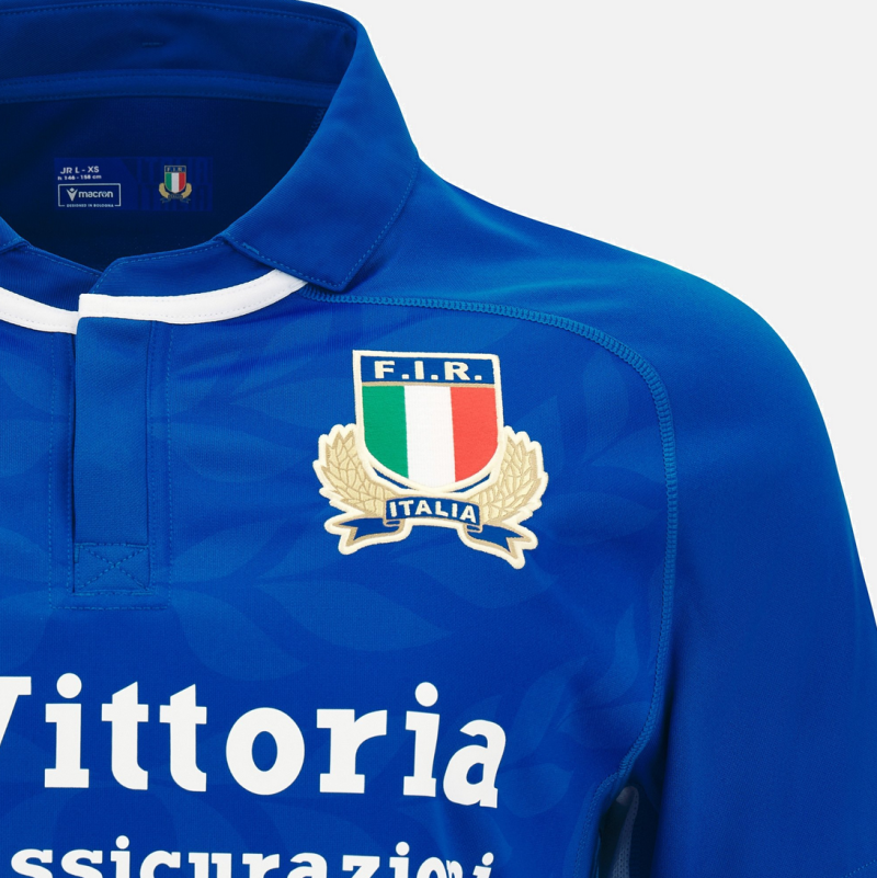Italy Rugby Home Jersey front