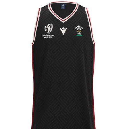 RWC 2023 Welsh Rugby Basketball Vest
