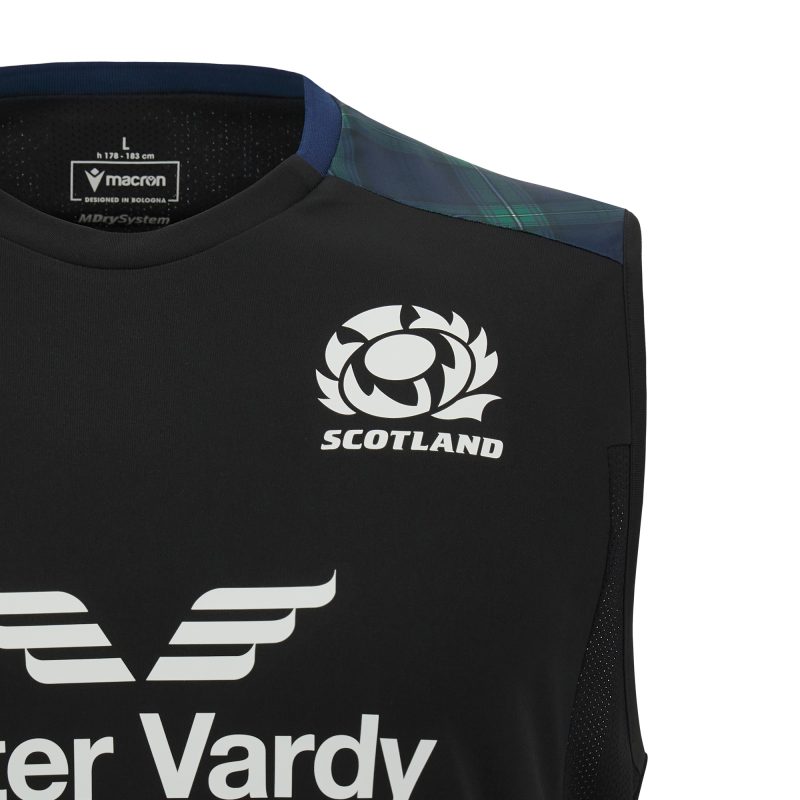 Scotland Rugby Poly Dry vest 3
