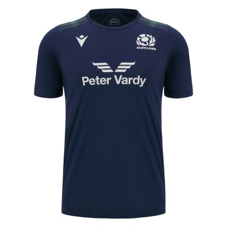 Scotland Rugby Training T-shirt Navy 23/24