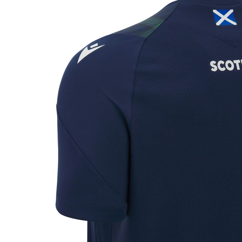 Scotland Rugby Training T-shirt Navy 23/24 2