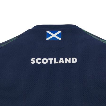 Scotland Rugby Training T-shirt Navy 23/24 1