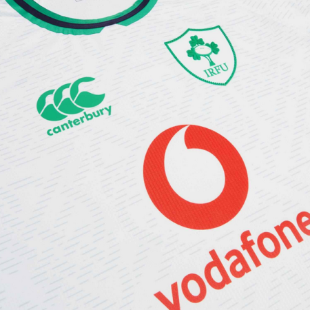 Ireland 23 Alternative rugby shirt front