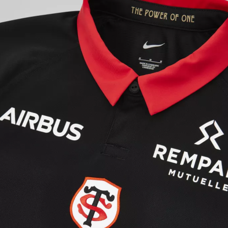 Stade Toulouse replica Home Jersey 23/24 1