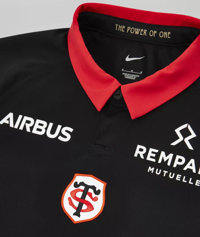 Stade Toulouse replica Home Jersey 23/24 1
