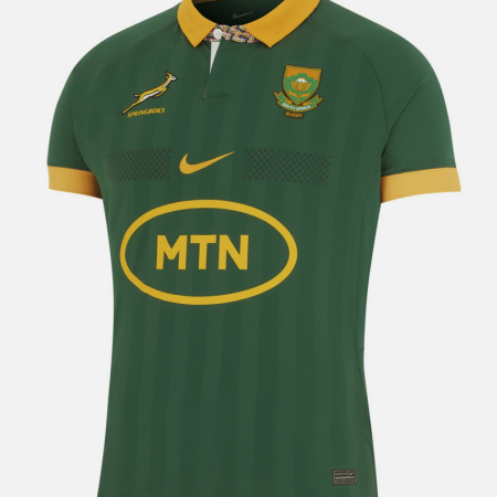 South Africa Springboks Home Match Rugby Jersey