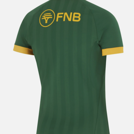 South Africa Springboks Home Match Rugby Jersey back