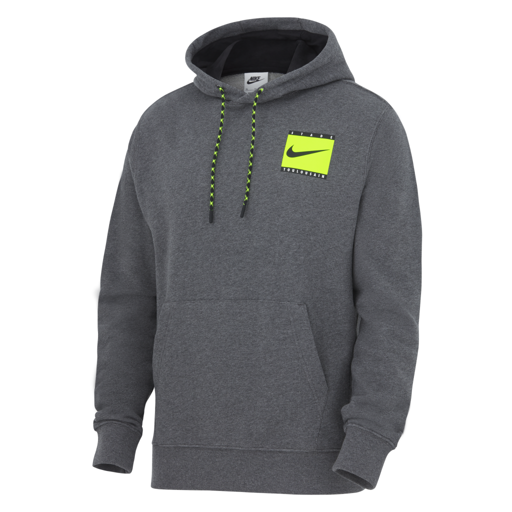 2023/24 Stade Toulouse Nike Cotton Hoodie | The Rugby Shop