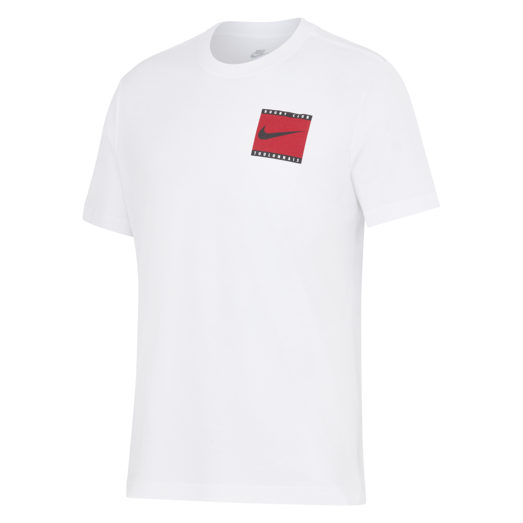 2023/24 RC Toulon Nike Mens Cotton T-shirt | The Rugby Shop