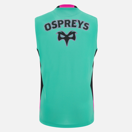 Ospreys Rugby 2023/24 training vest back