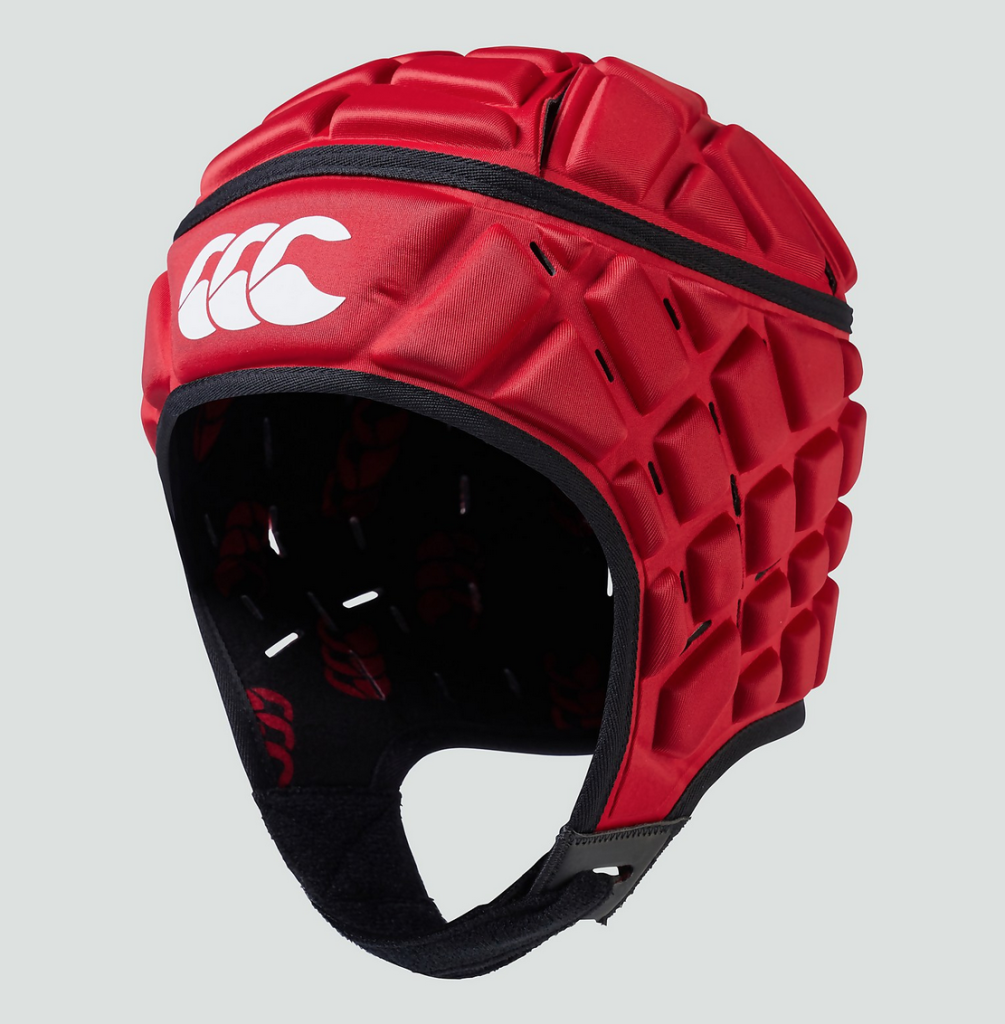 Canterbury Adult Raze Headguard Red The Rugby Shop
