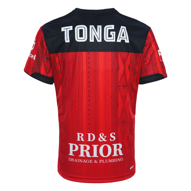 2023 Tonga RL Mens Training Tee_TLTEM23001_back