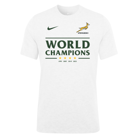 Springboks RWC 2023 Winners T-shirt