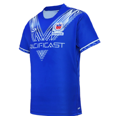 Samoa Rugby League Mens Replica Home Jersey side