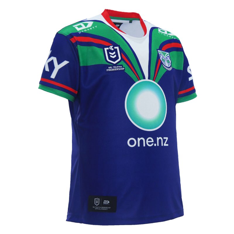 2024 New Zealand Warriors Mens Pre Season Jersey The Rugby Shop