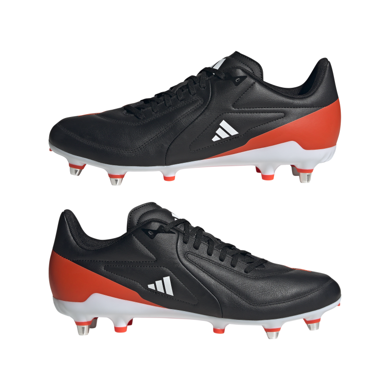 adidas RS15 Elite SG Boots Black/Red 6