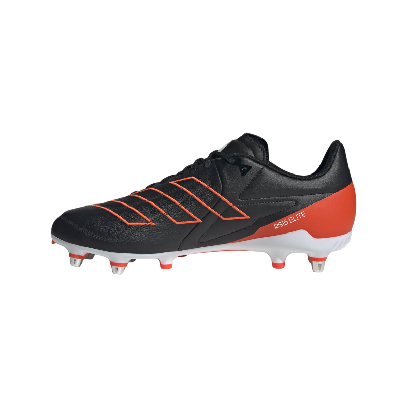 adidas RS15 Elite SG Boots Black/Red left