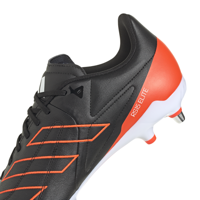 adidas RS15 Elite SG Boots Black/Red 5