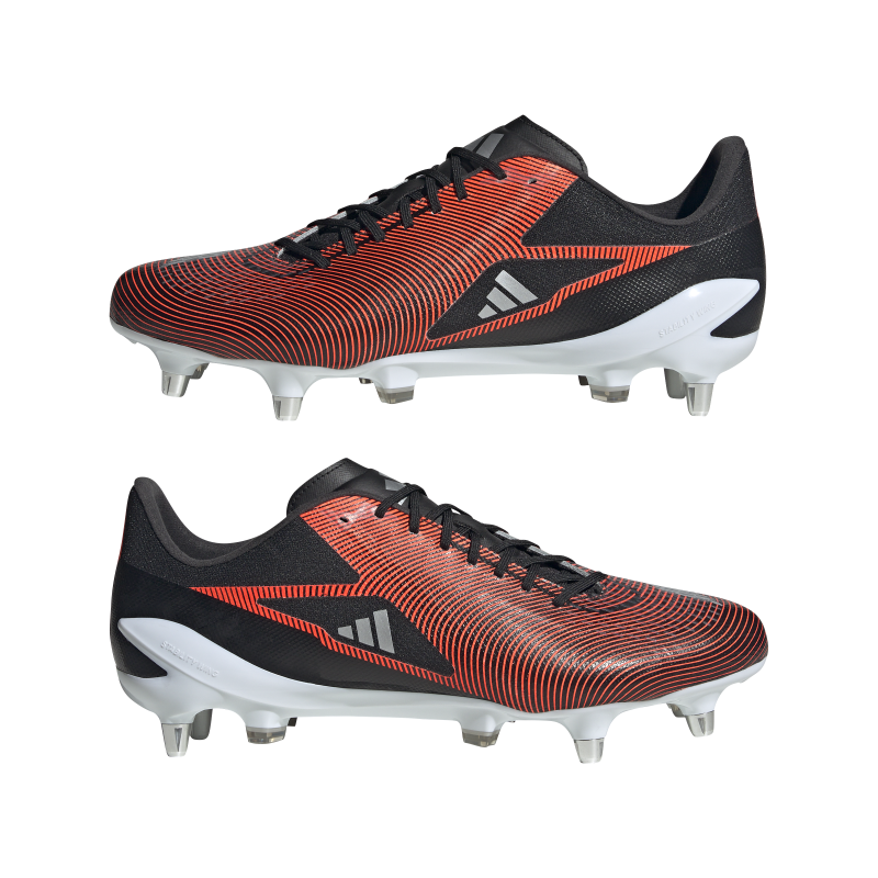 Adizero Rs15 Pro Sg Rugby boots - Red/Back 6