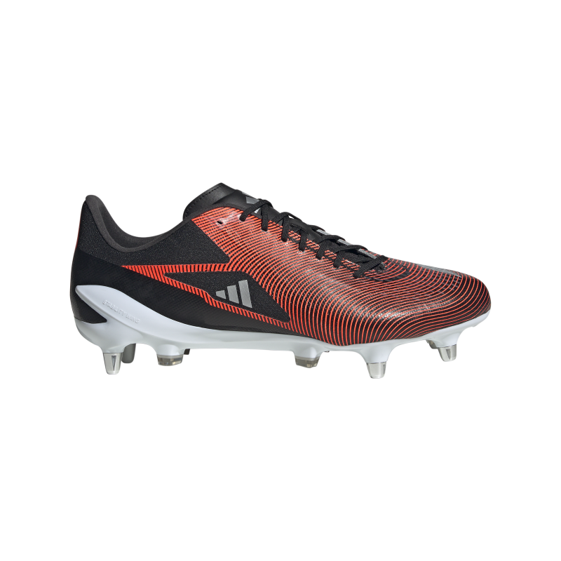 Adizero Rs15 Pro Sg Rugby boots - Red/Back