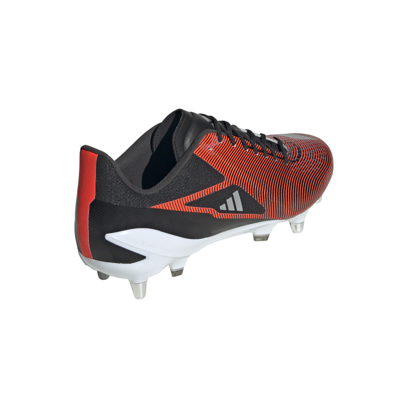 Adizero Rs15 Pro Sg Rugby boots - Red/Back 3