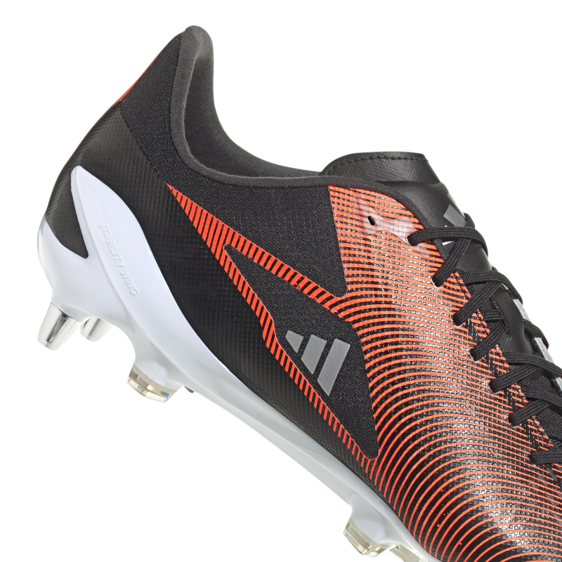 Adizero Rs15 Pro Sg Rugby boots - Red/Back 5