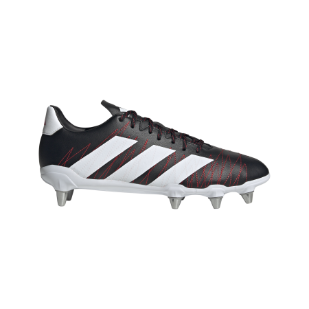 adidas Kakari SG rugby boots Black/Red