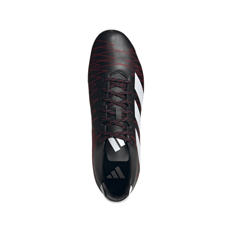 adidas Kakari SG rugby boots Black/Red 8