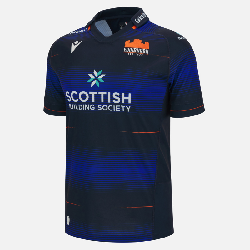 Official Edinburgh Rugby 2023/24 home replica shirt