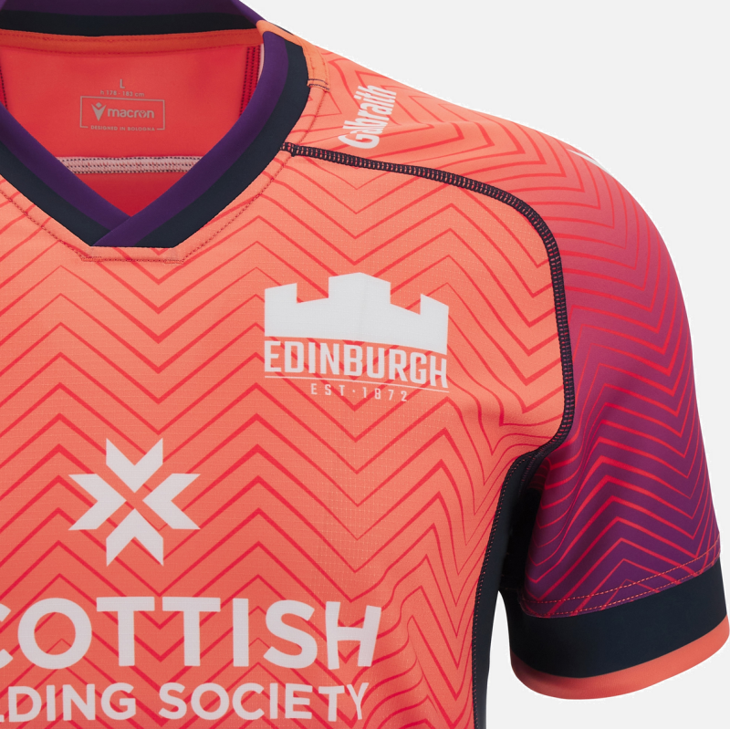 Edinburgh Rugby 2023/24 training shirt 1