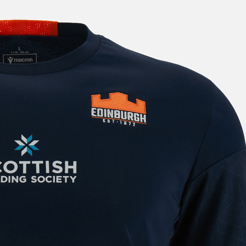Edinburgh Rugby 2023/24 long sleeve training tee 2