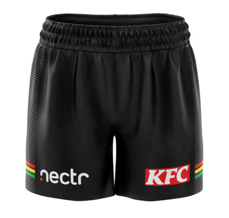 Penrith Panthers 2024 Home Shorts 1