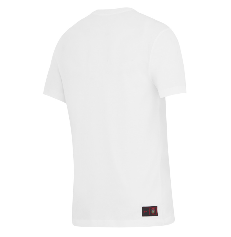 RCT Toulon Nike 23-24 White T-shirt back