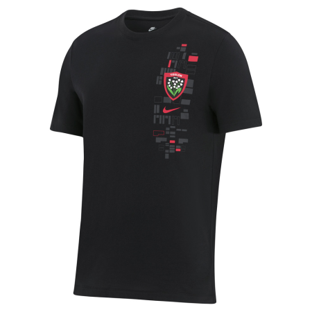 RCT Toulon Nike 23-24 Black T-shirt