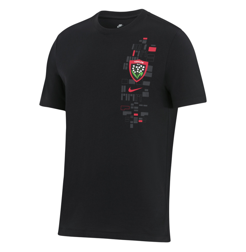 RCT Toulon Nike 23-24 Black T-shirt