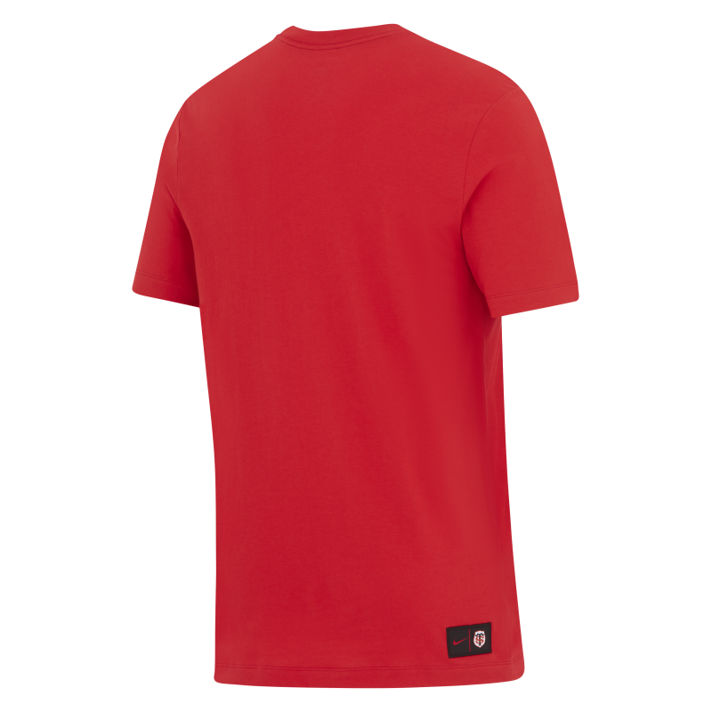 Stade Toulousain Nike 23-24 T-shirt Red back