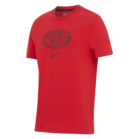 The Stade Toulousain T-shirt features a graphic in club colors on pure cotton so you can celebrate your team in comfort.